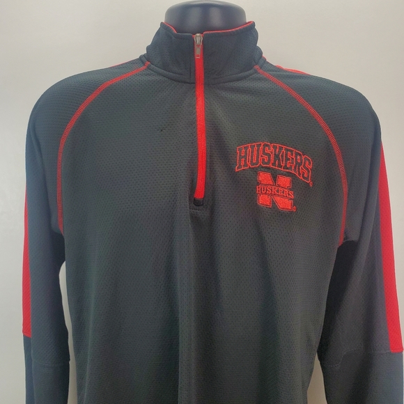 NCAA Other - Men's Medium Jacket Nebraska Cornhuskers Pullover